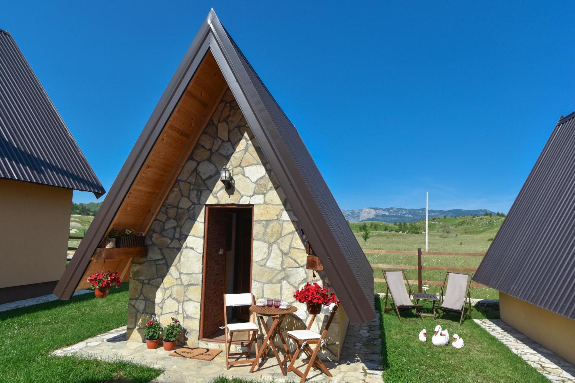 Cottages Big Bear Žabljak Exterior foto