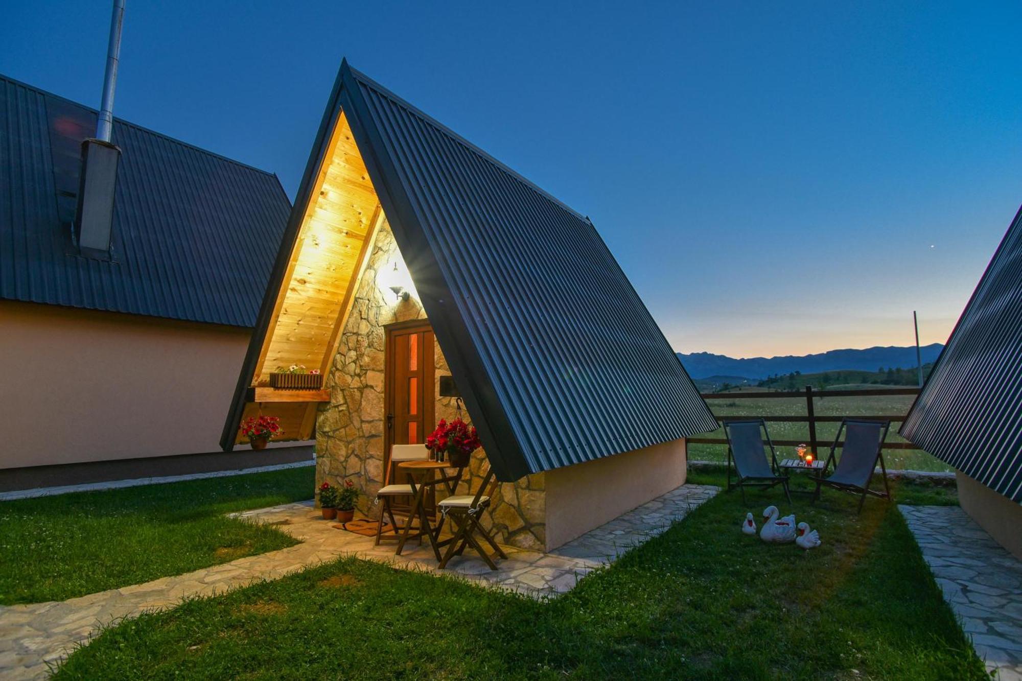 Cottages Big Bear Žabljak Exterior foto