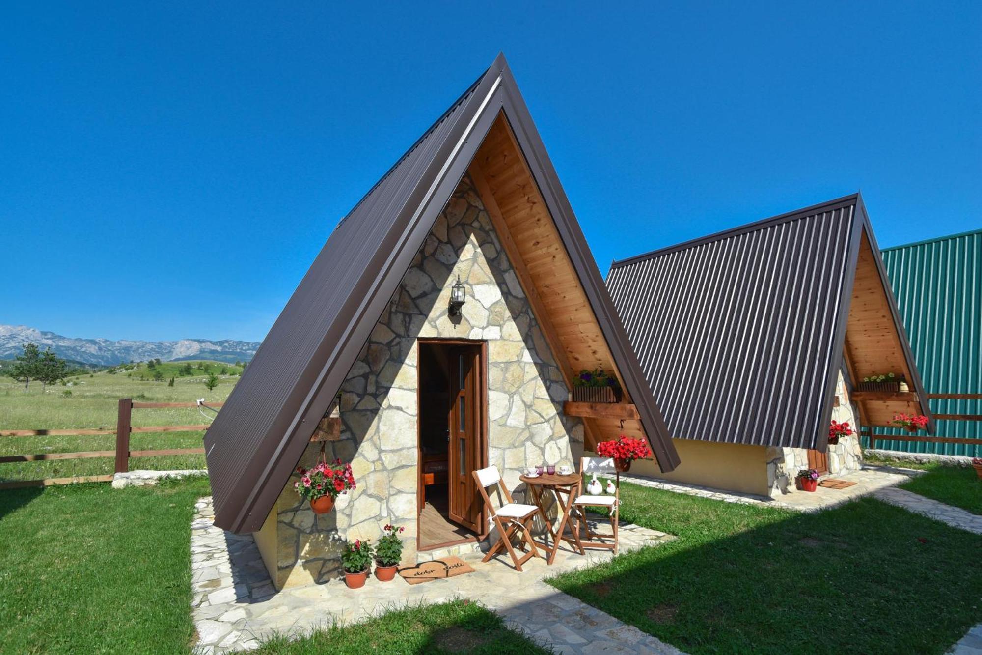 Cottages Big Bear Žabljak Exterior foto