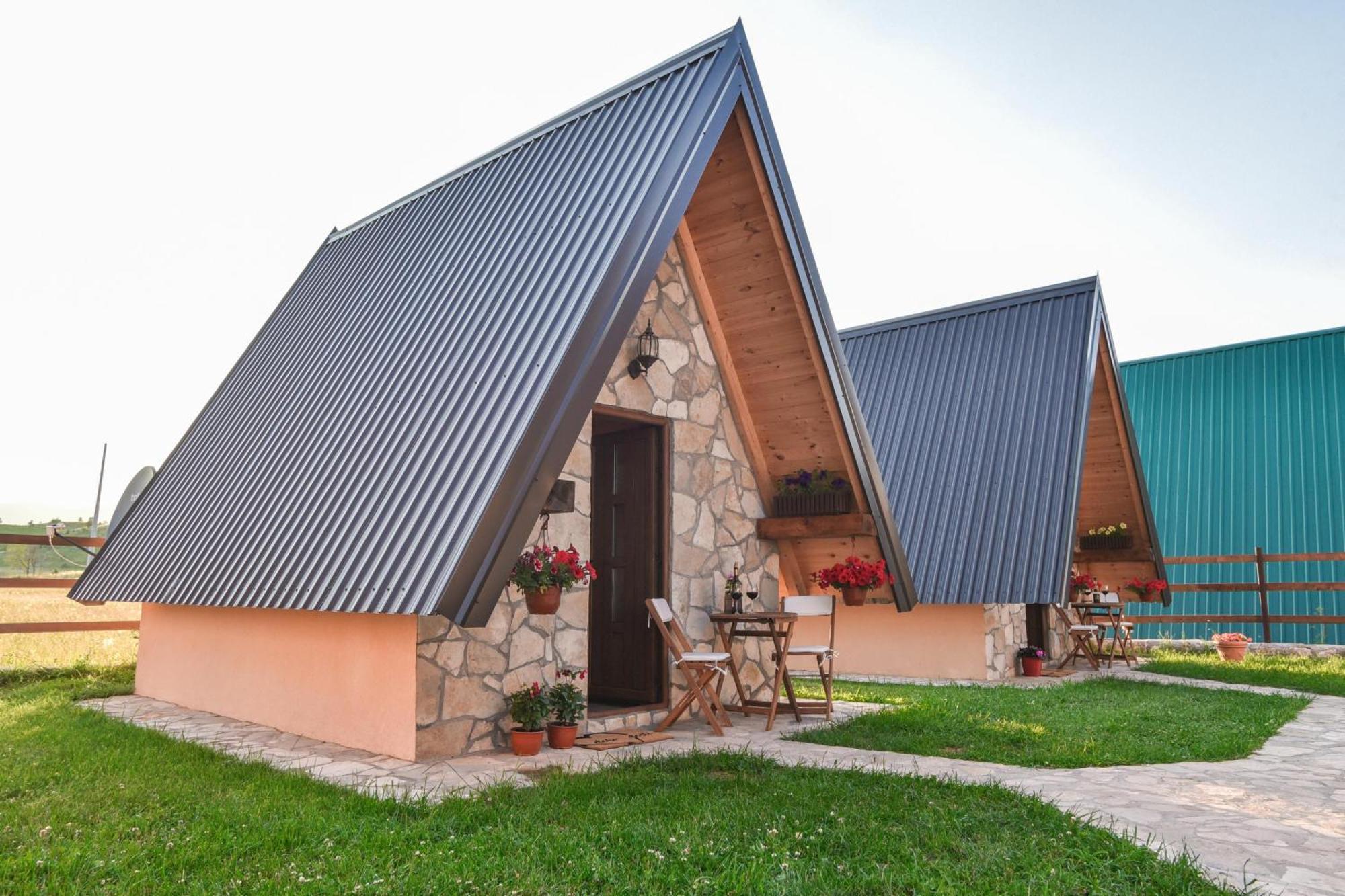 Cottages Big Bear Žabljak Exterior foto