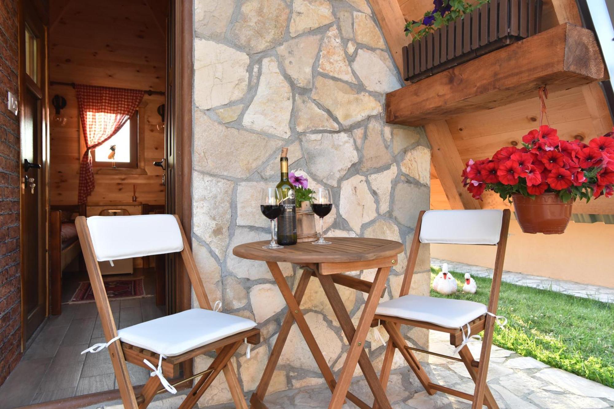 Cottages Big Bear Žabljak Exterior foto
