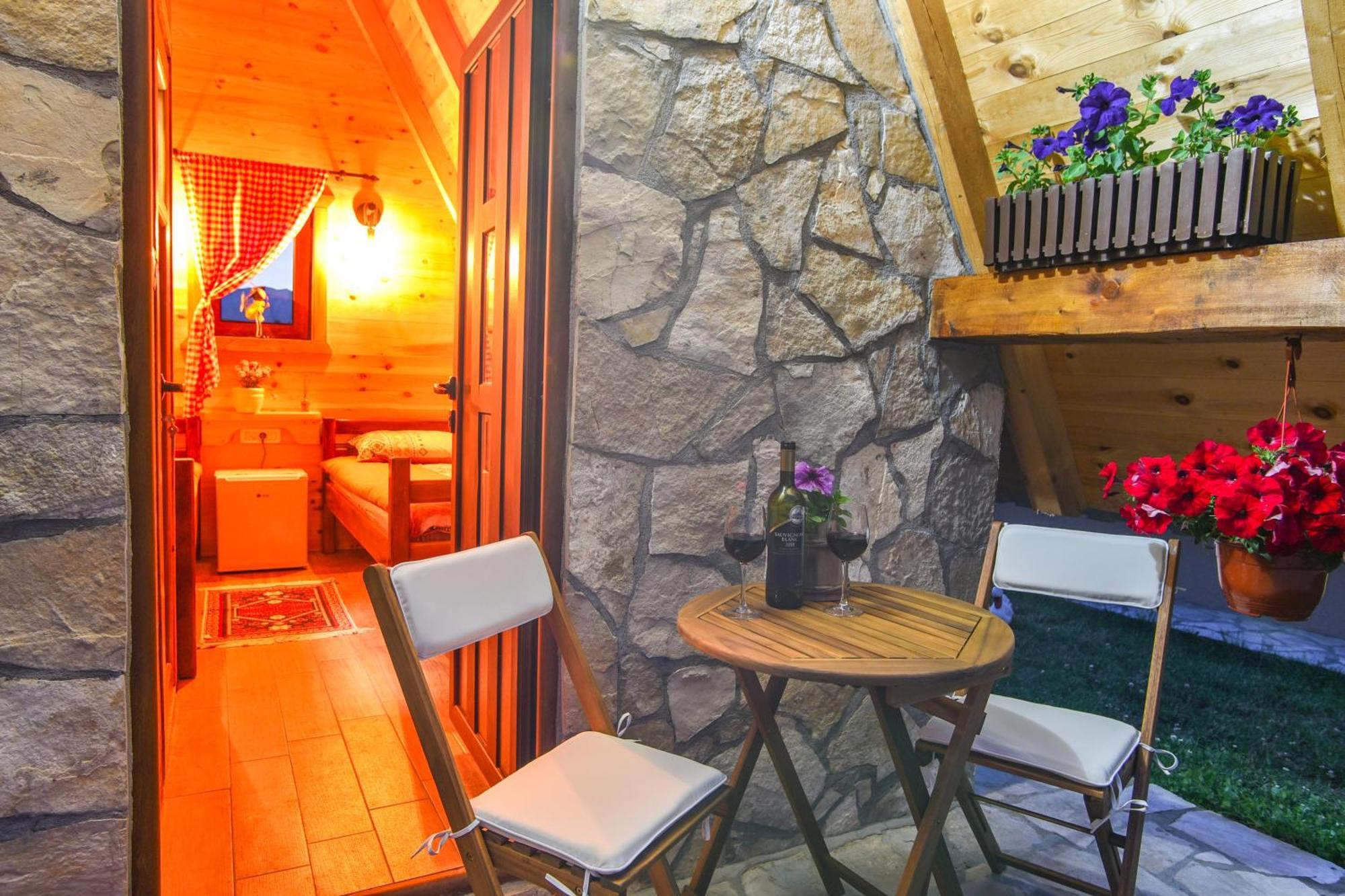 Cottages Big Bear Žabljak Exterior foto